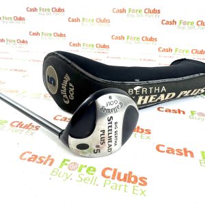Callaway Big Bertha STeelhead Plus 5 wood