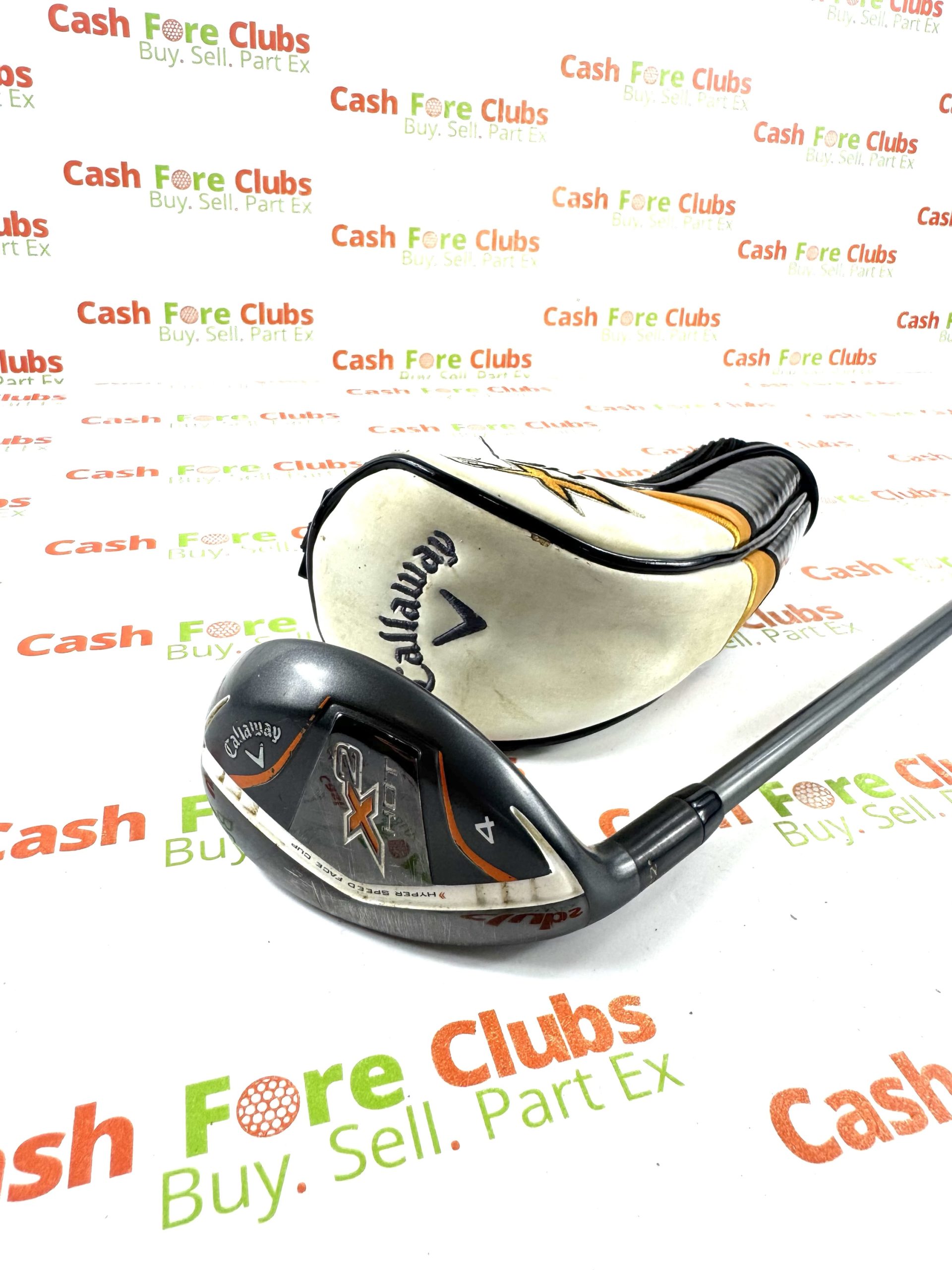 Callaway X2 hot 4 hybrid LH - Cash Fore Clubs