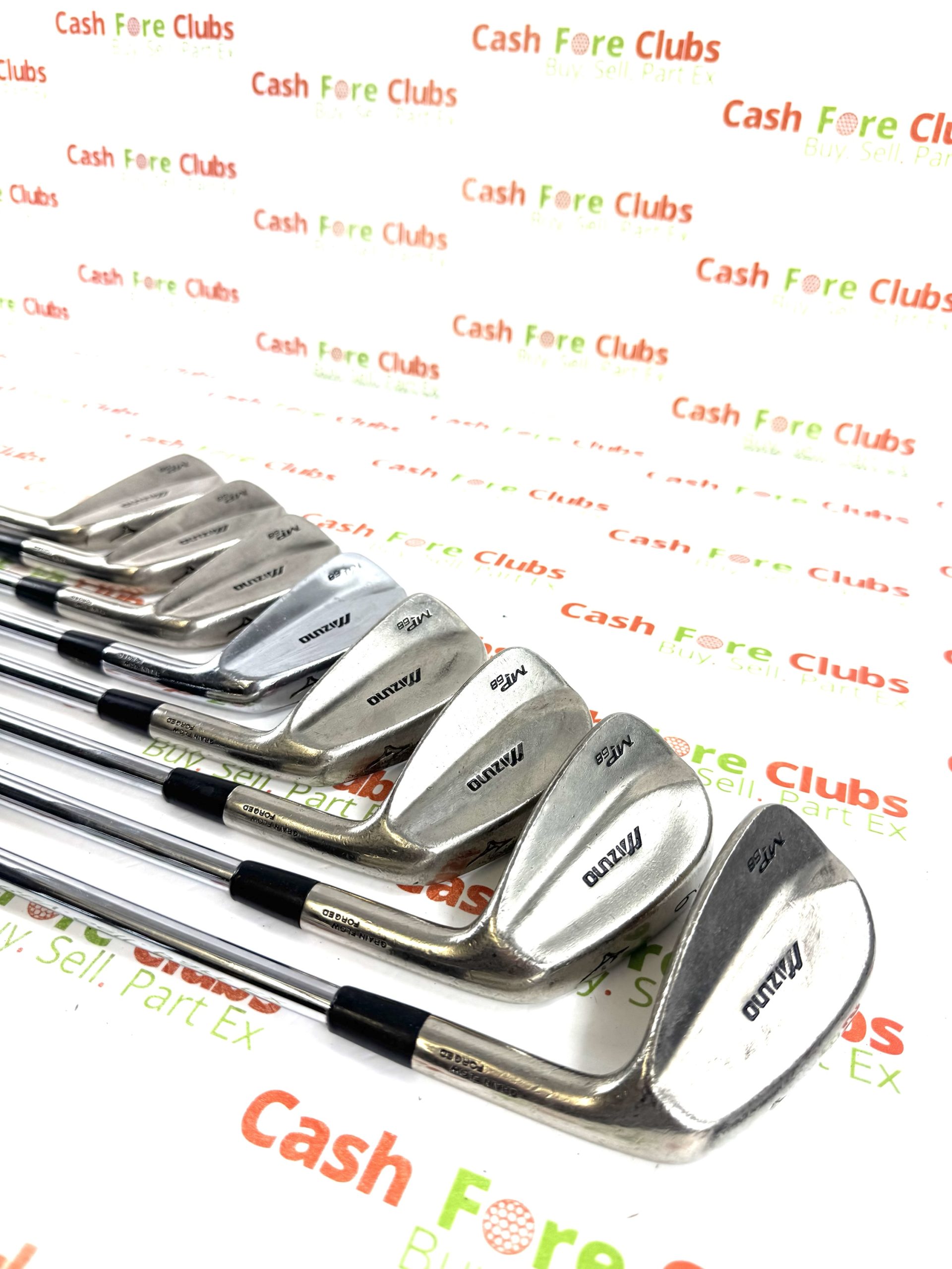 Mizuno MP68 irons 3-Pw