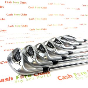 Callaway Apex DCB 5-Pw + Aw Left Handed