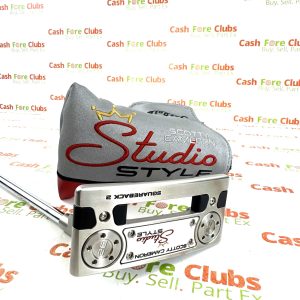 Scotty Cameron Studio Style Squareback 2