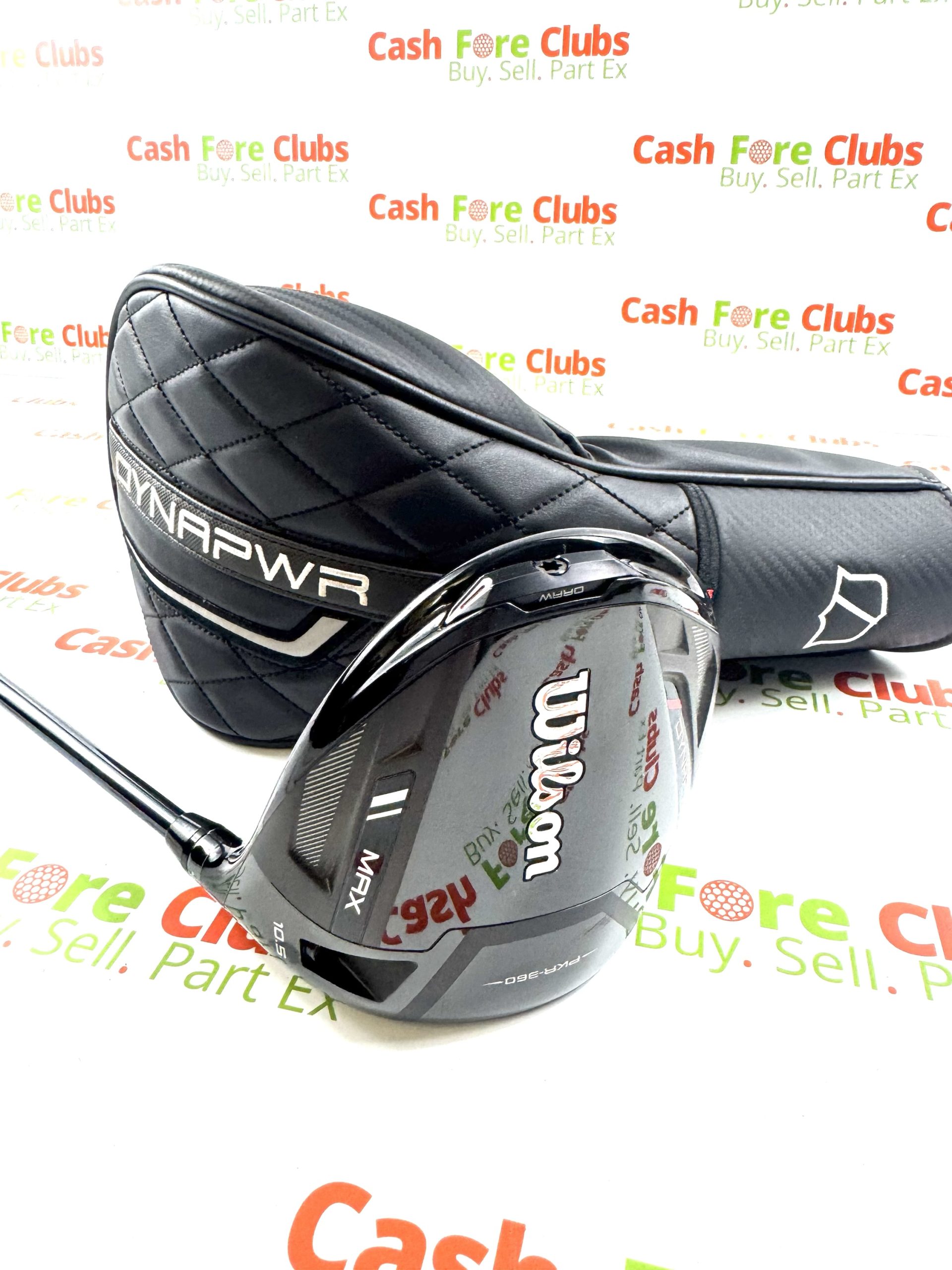 Wilson DynaPwr Max Driver