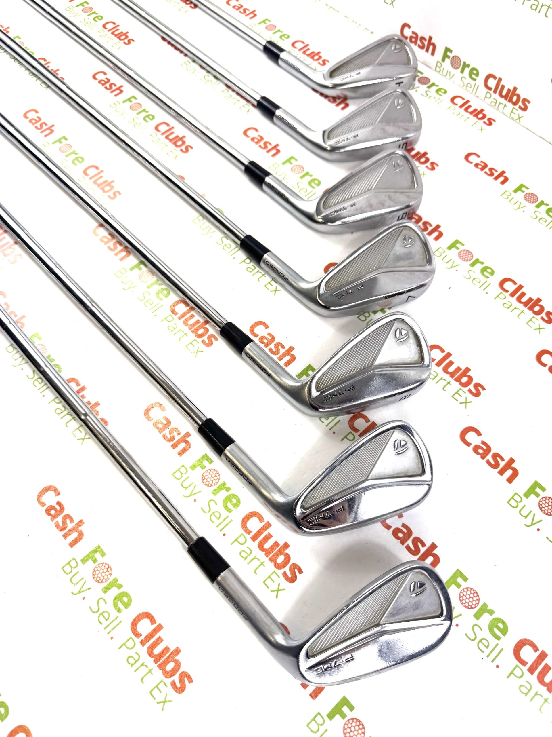 TaylorMade P7MC irons 2023 4-Pw