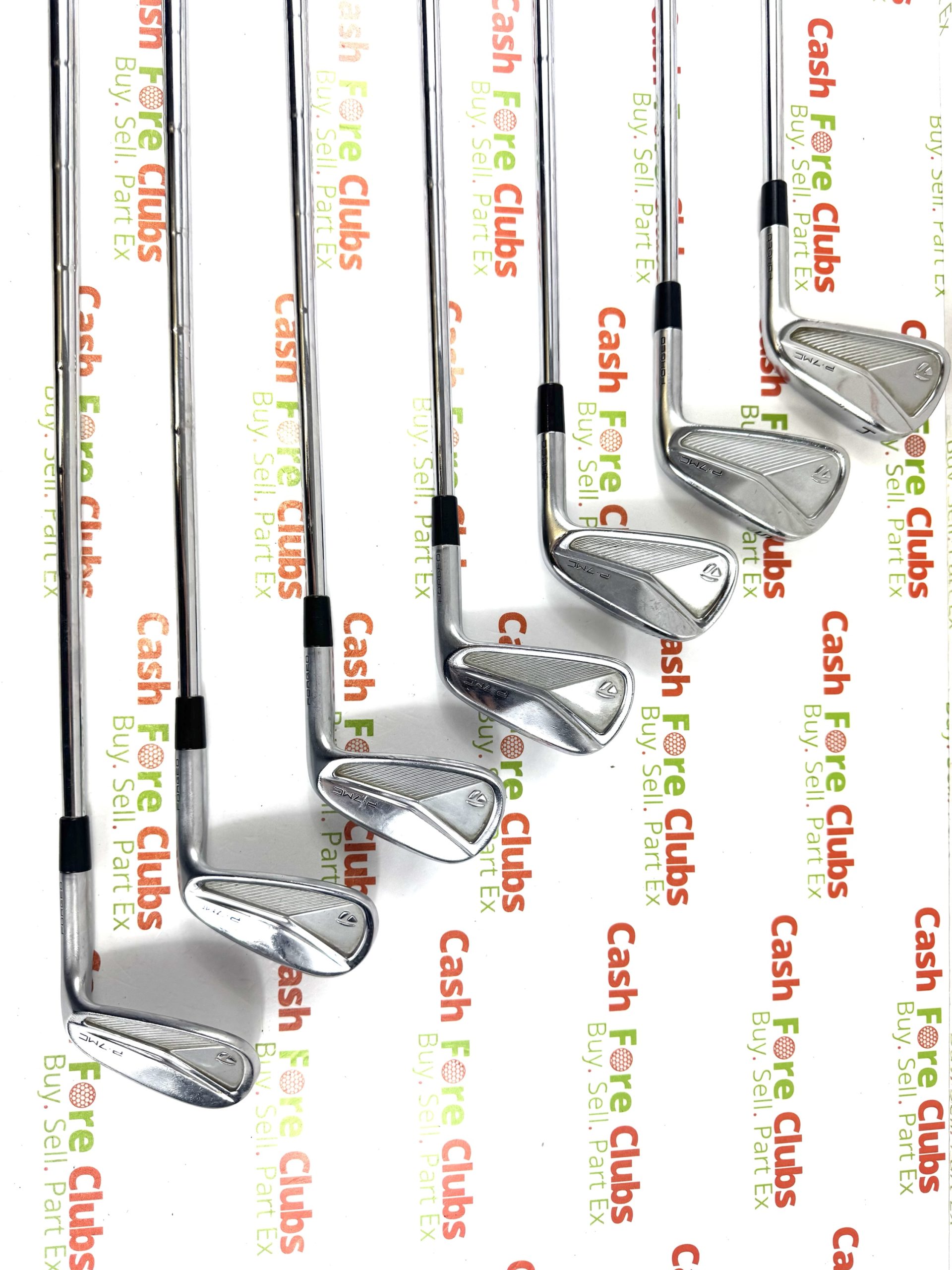TaylorMade P7MC irons 2023 4-Pw - Image 2