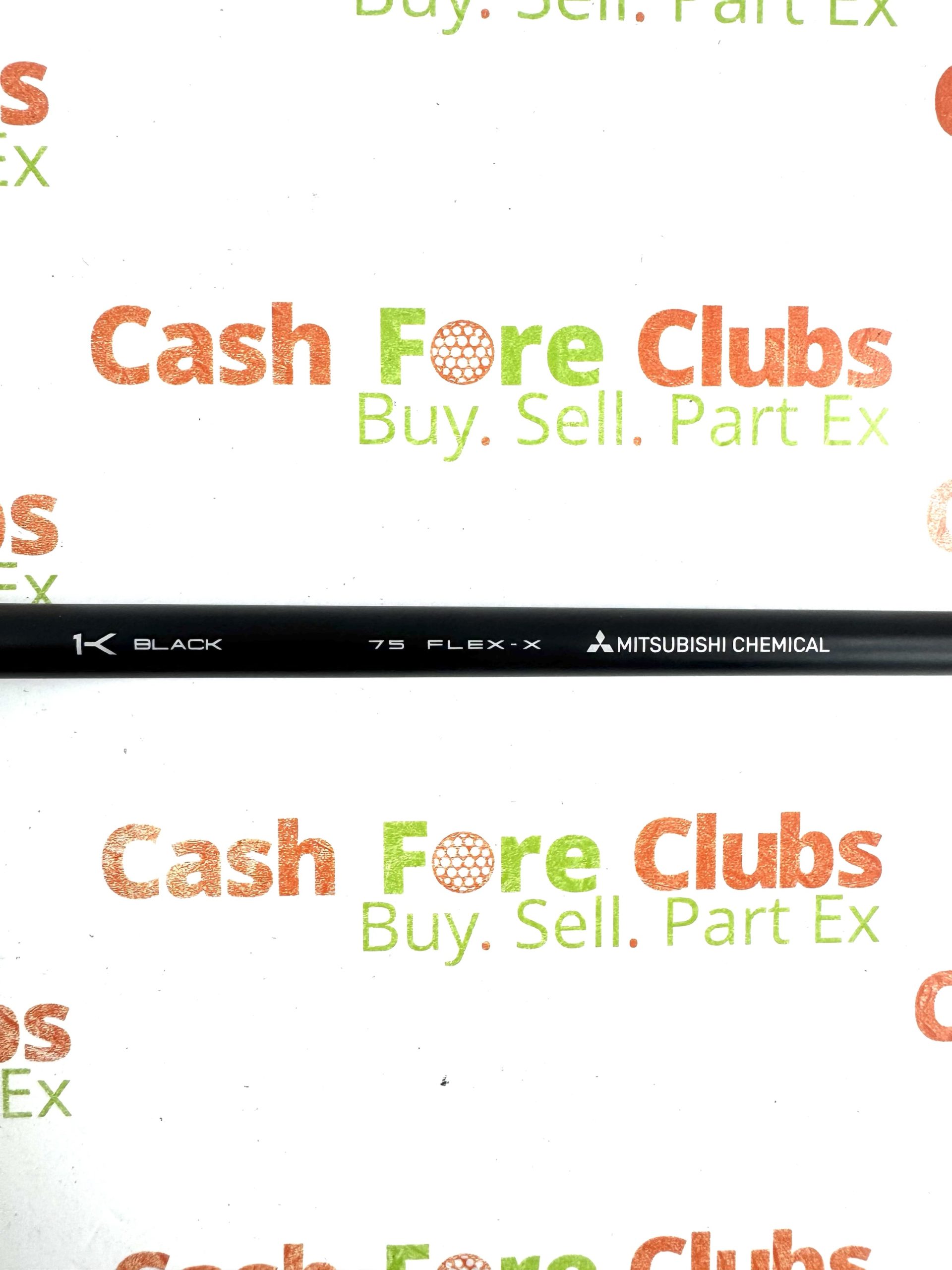 Titleist Titleist Tensei Black 1K 75g X Flex Fairway Shaft - Image 2