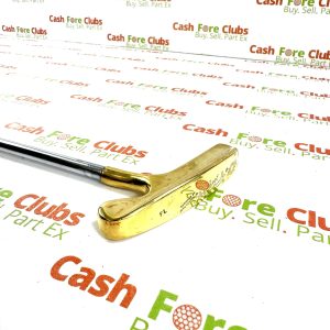 PING Acushnet Bullseye Polished Putter