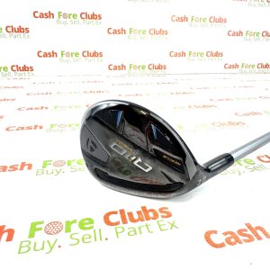 TaylorMade QI10 Max 4 Hybrid Left Handed