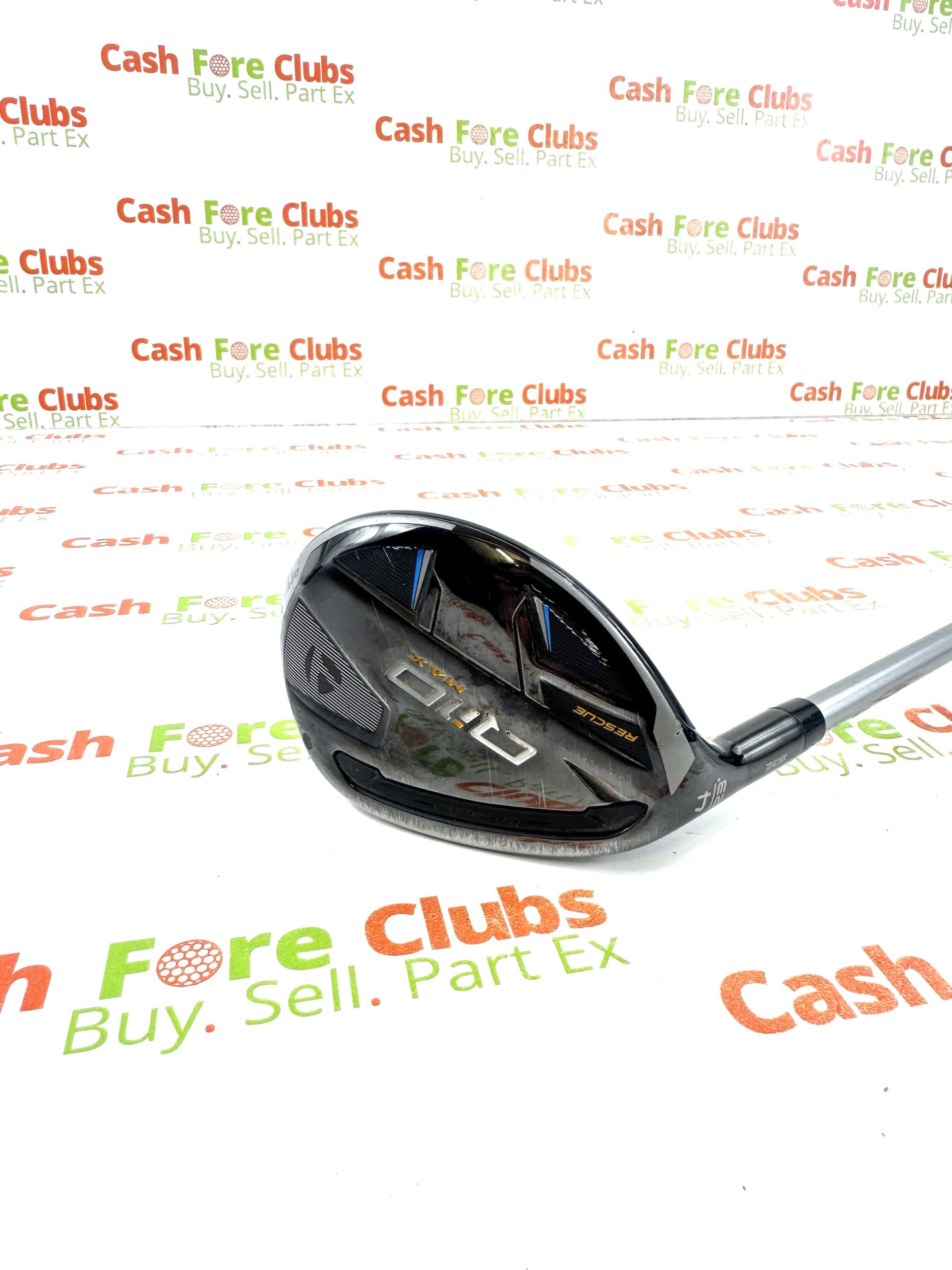 TaylorMade QI10 Max 4 Hybrid Left Handed