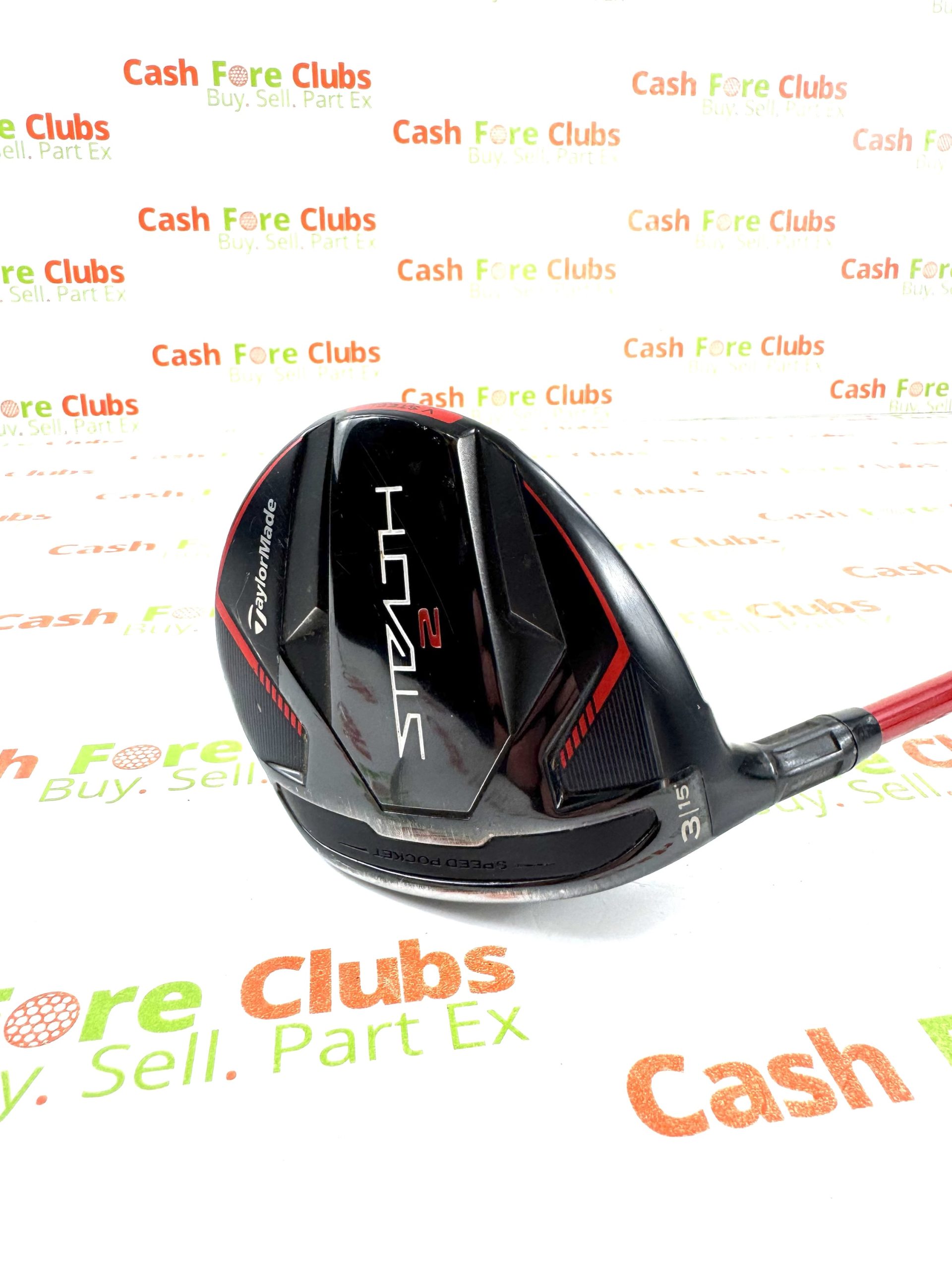 TaylorMade Stealth2 3 Wood Left Handed