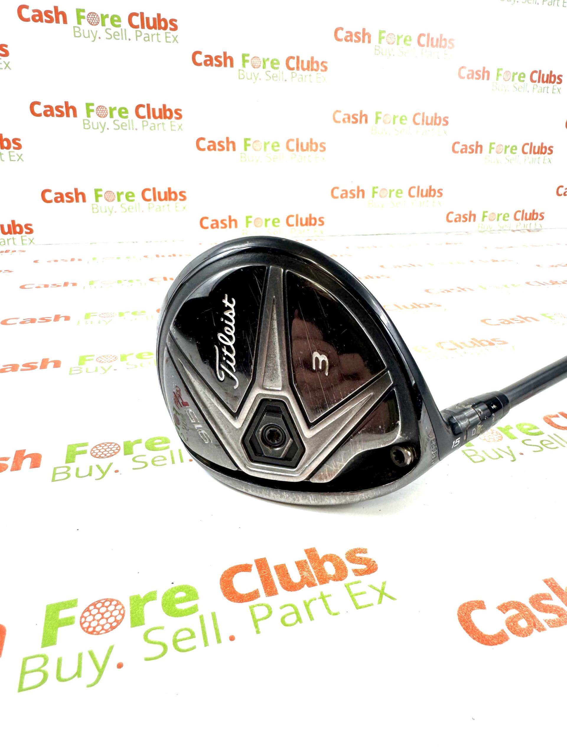 Titleist 915F 3 Wood LH - Cash Fore Clubs
