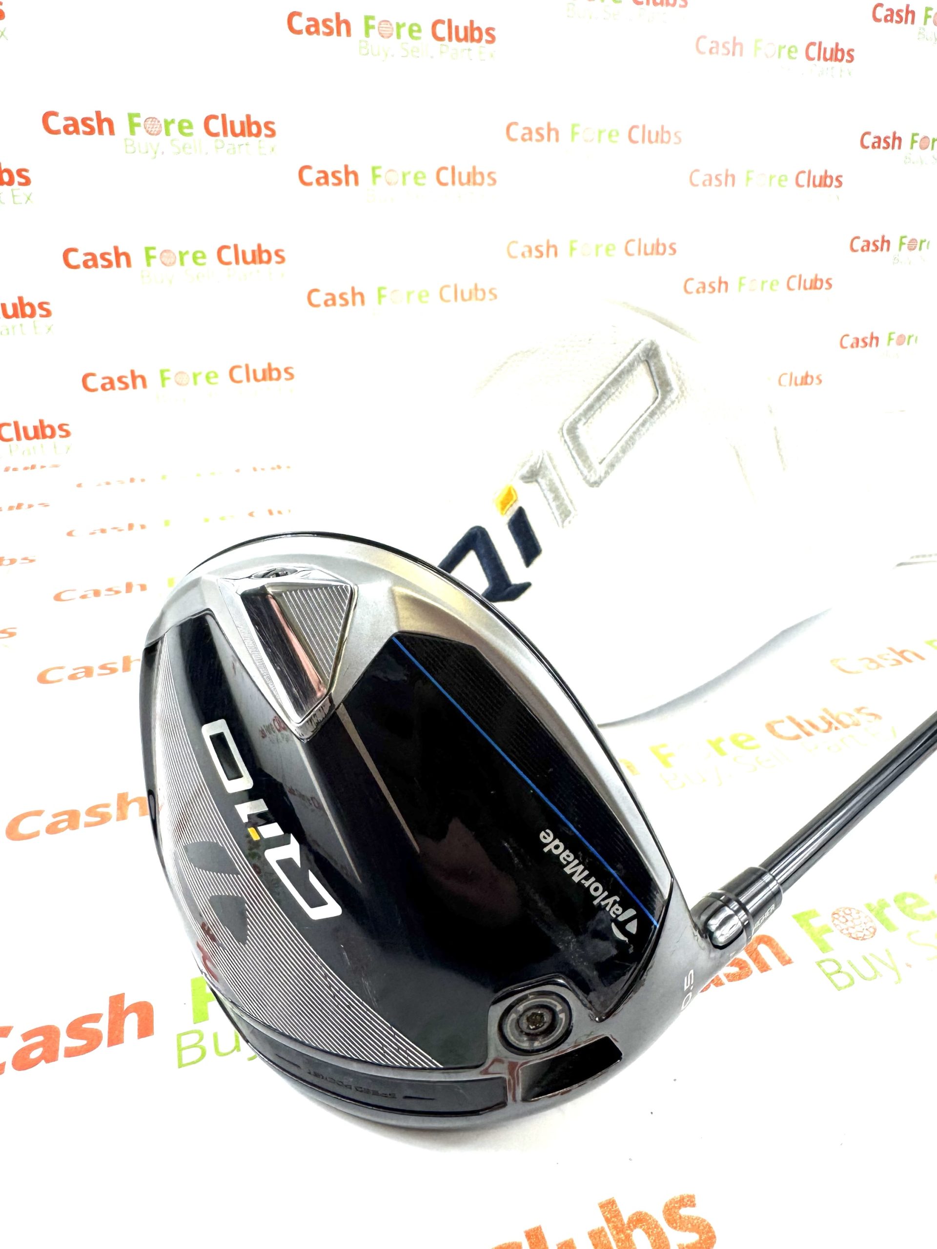 TaylorMade Qi10 Driver 10.5 Left Handed - Cash Fore Clubs