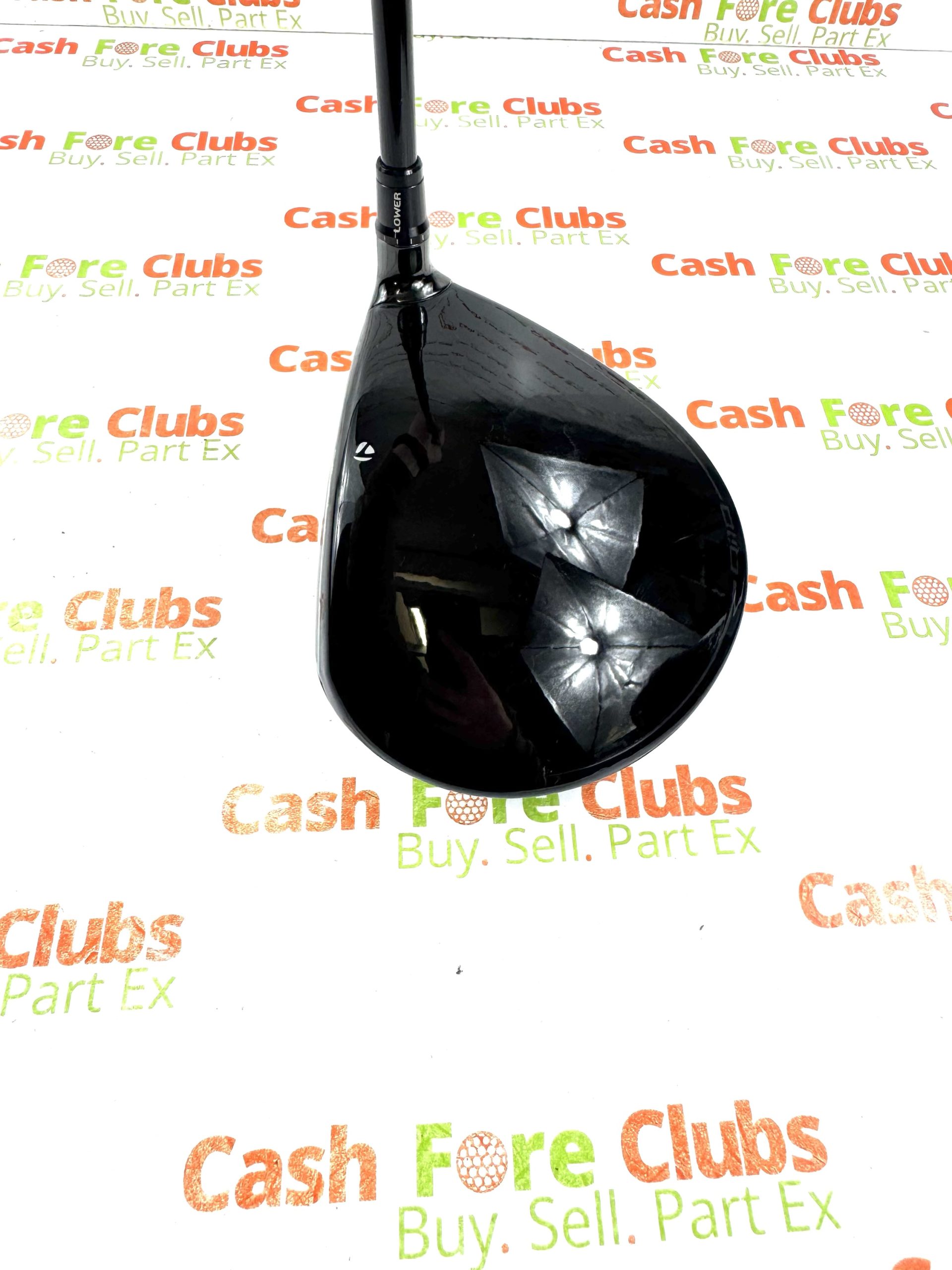 TaylorMade Qi10 Driver 10.5 Left Handed - Cash Fore Clubs