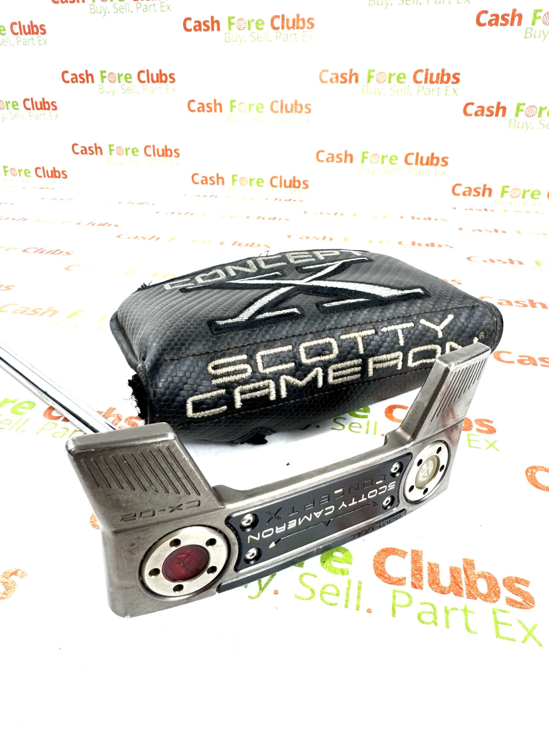 Scotty Cameron Concept X cx02