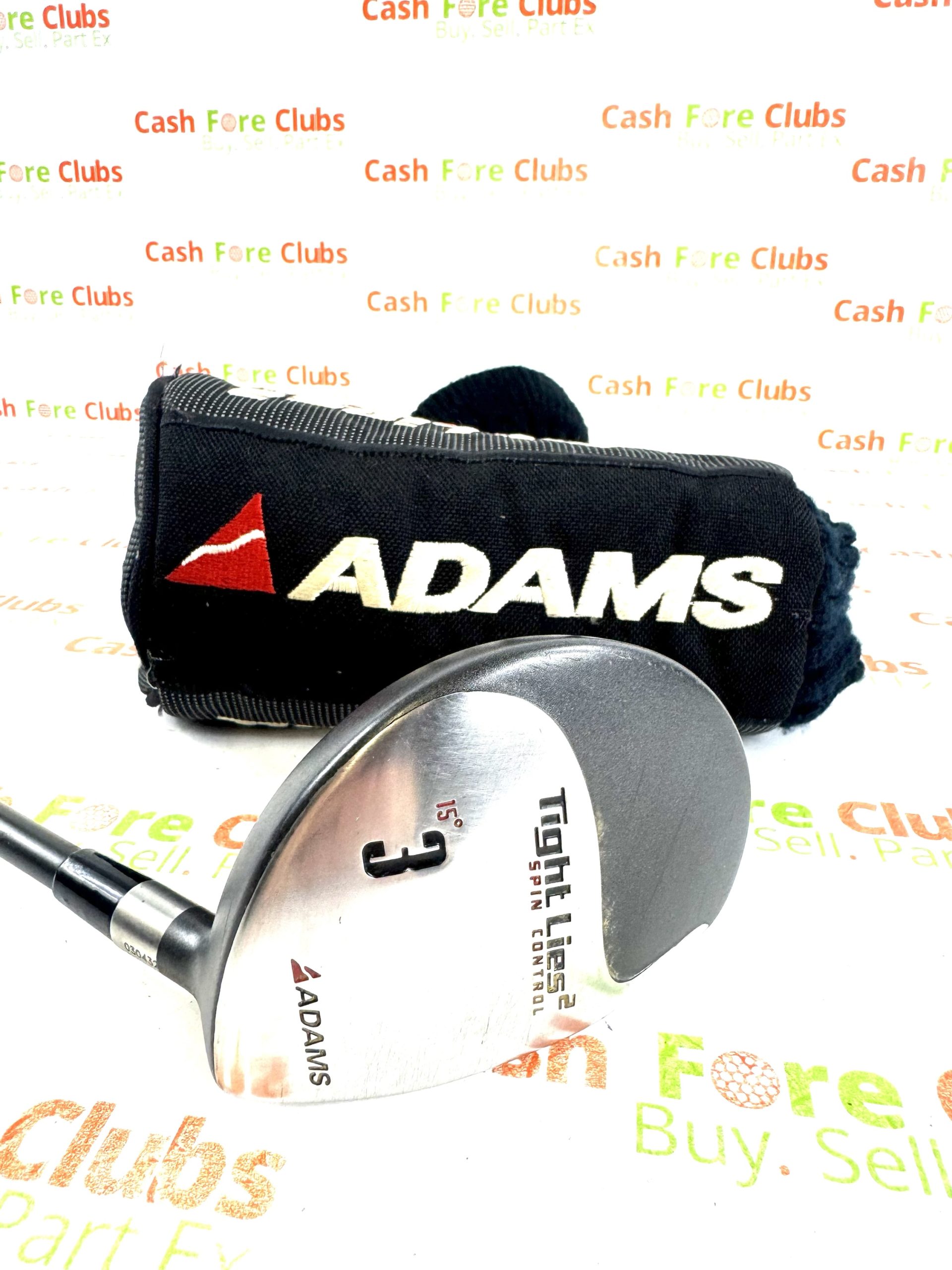 Adams Tight Lies 3 Wood