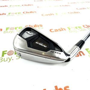 Callaway rogue st max os fitting 7 iron