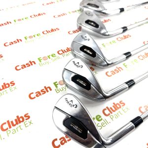 Callaway rogue st pro irons 5-gw (no 6) Left handed