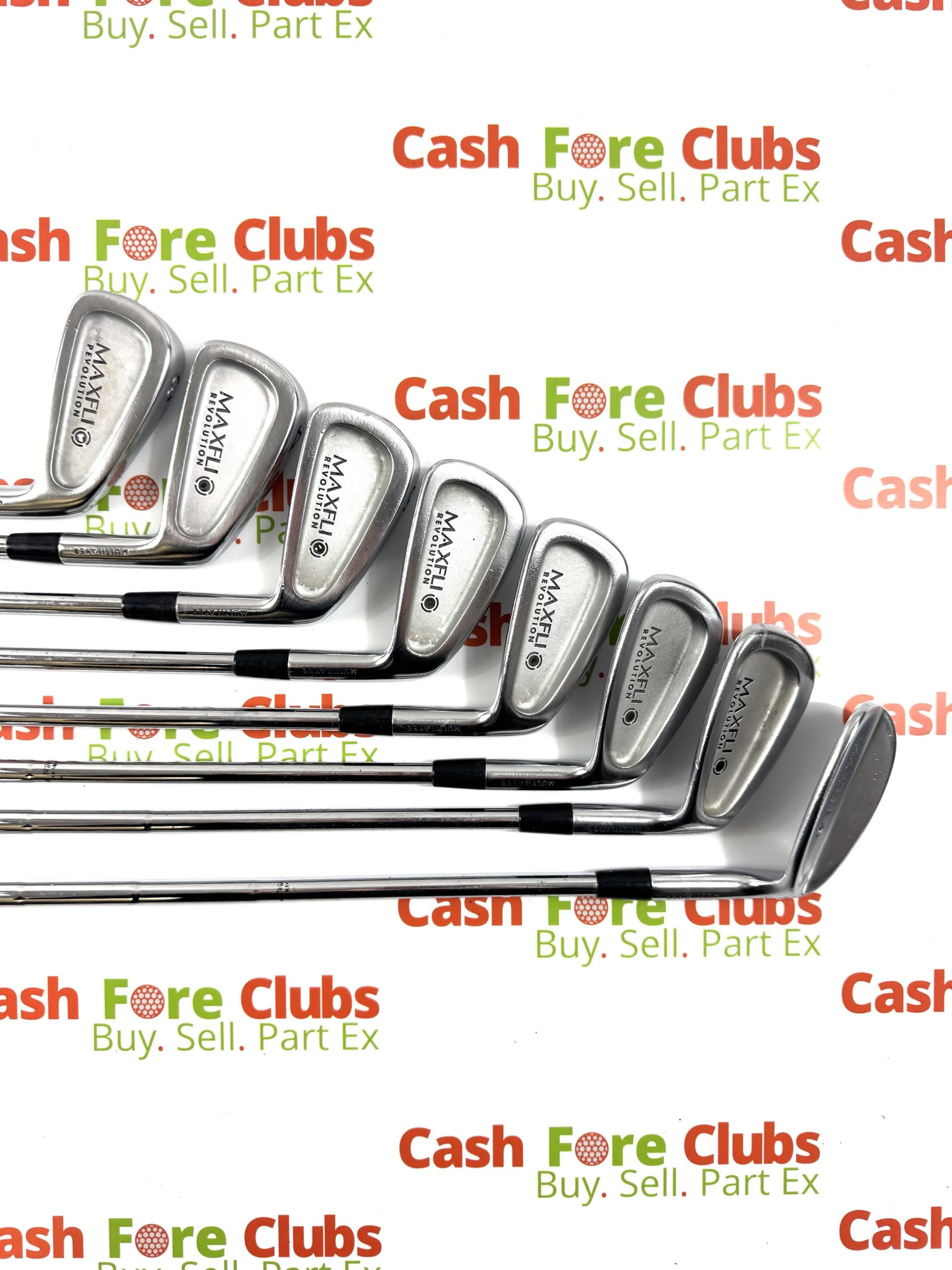Maxfli revolution irons 3-SW (No pw) - Image 2