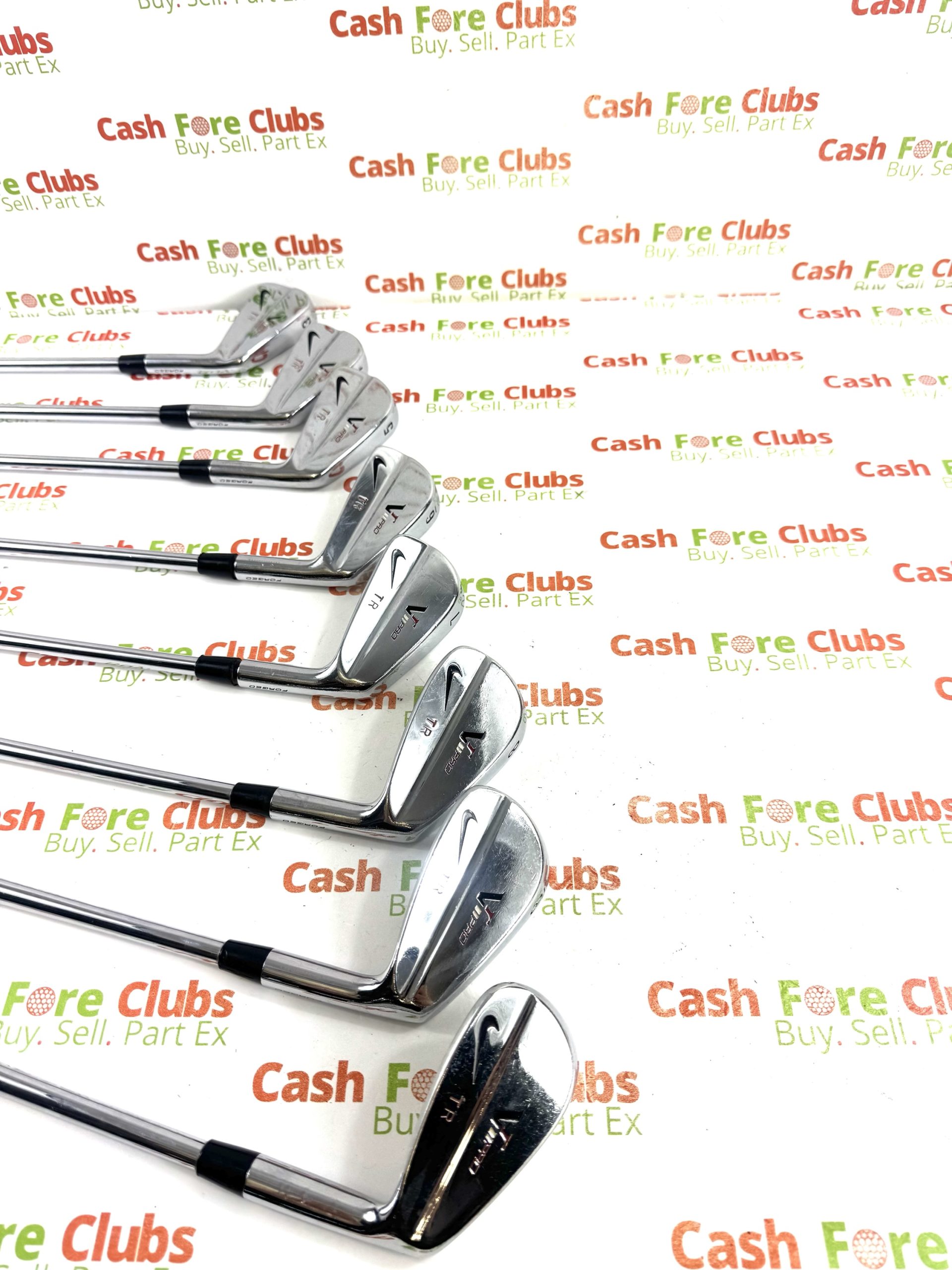 Nike Vr pro 2 forged blades 3-pw