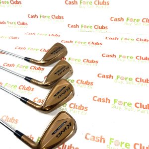 Cobra  king forged tech Irons 6-9 Irons