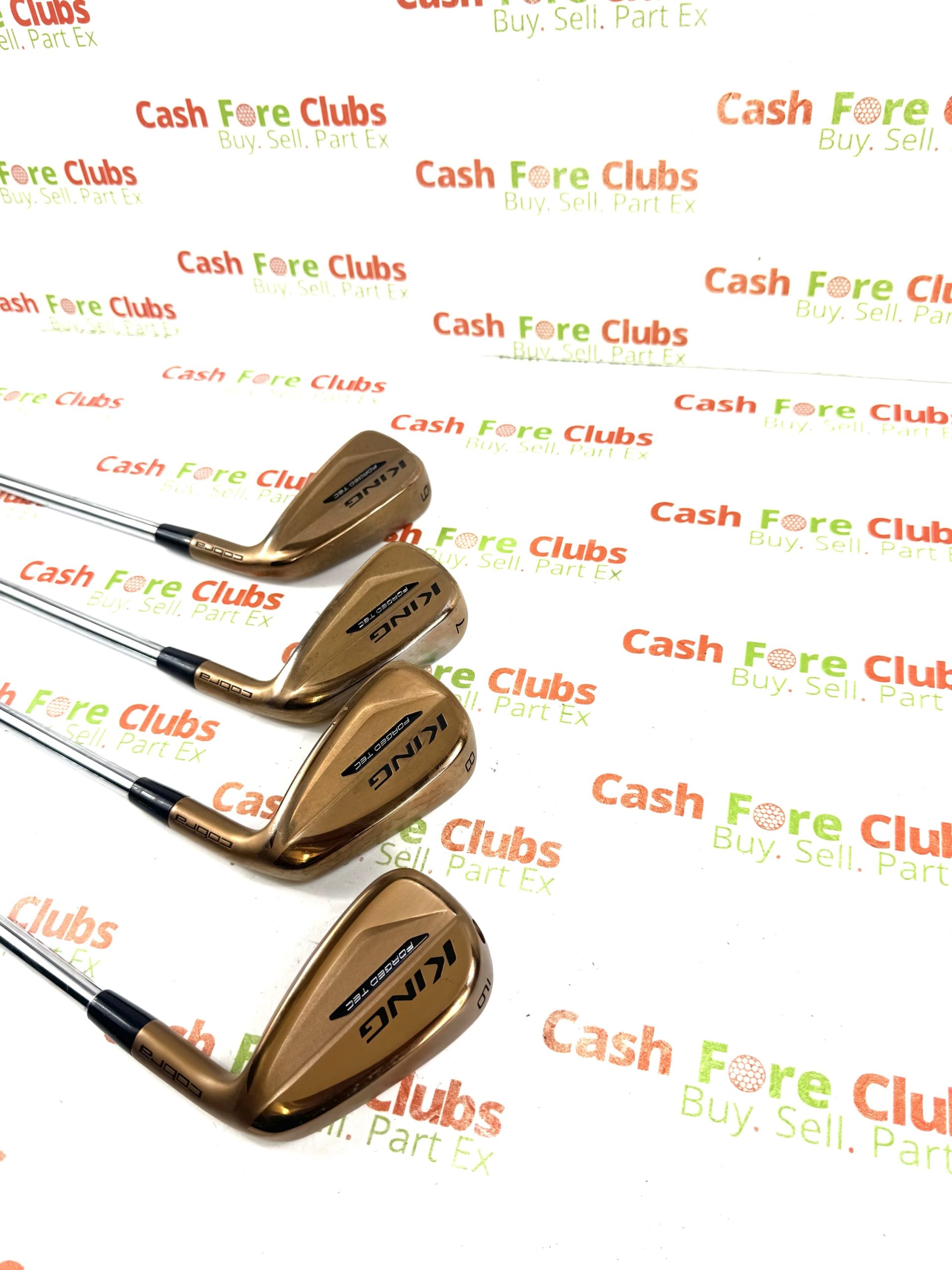 Cobra king forged tech Irons 6-9 Irons
