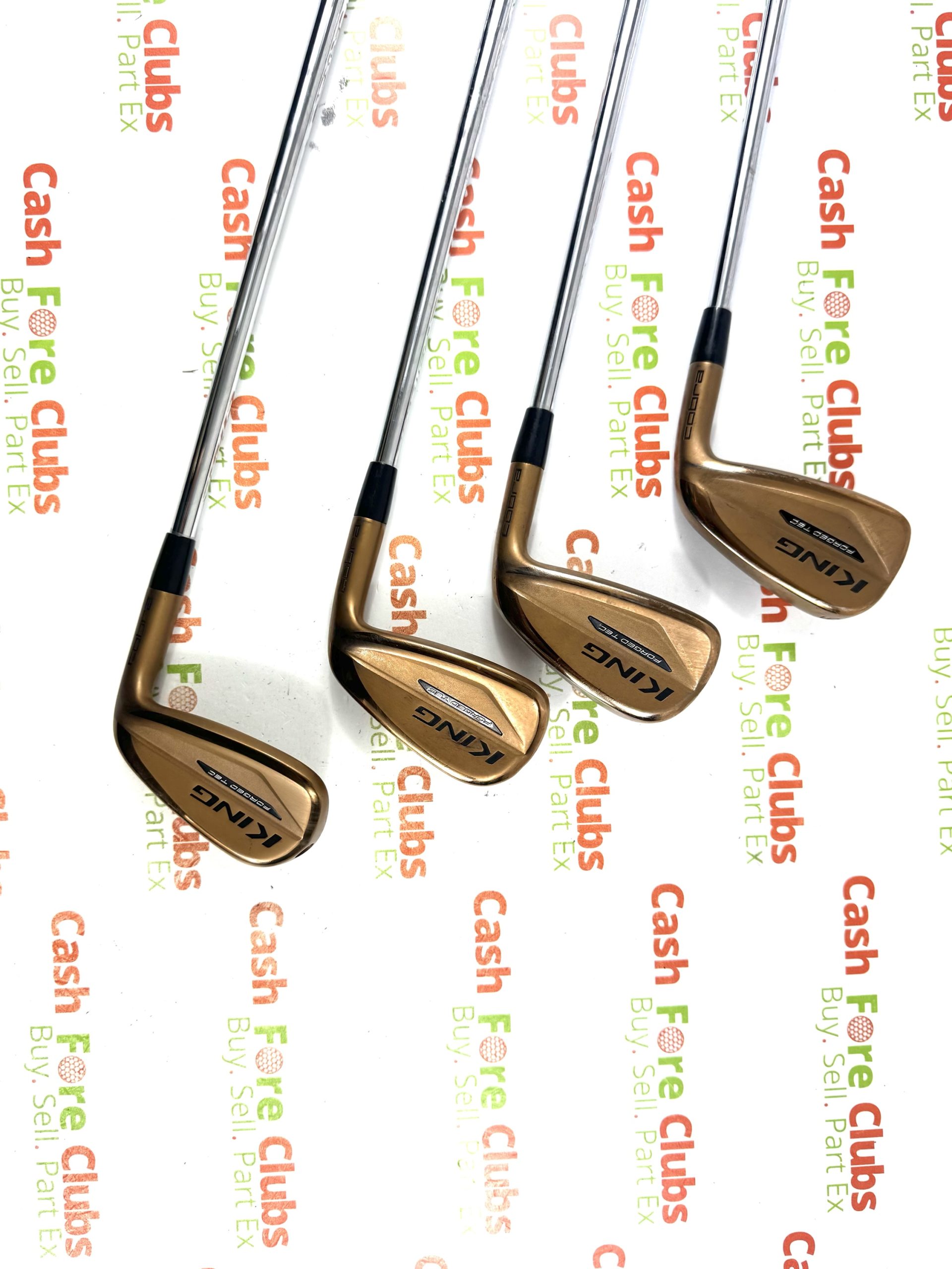 Cobra king forged tech Irons 6-9 Irons - Image 2