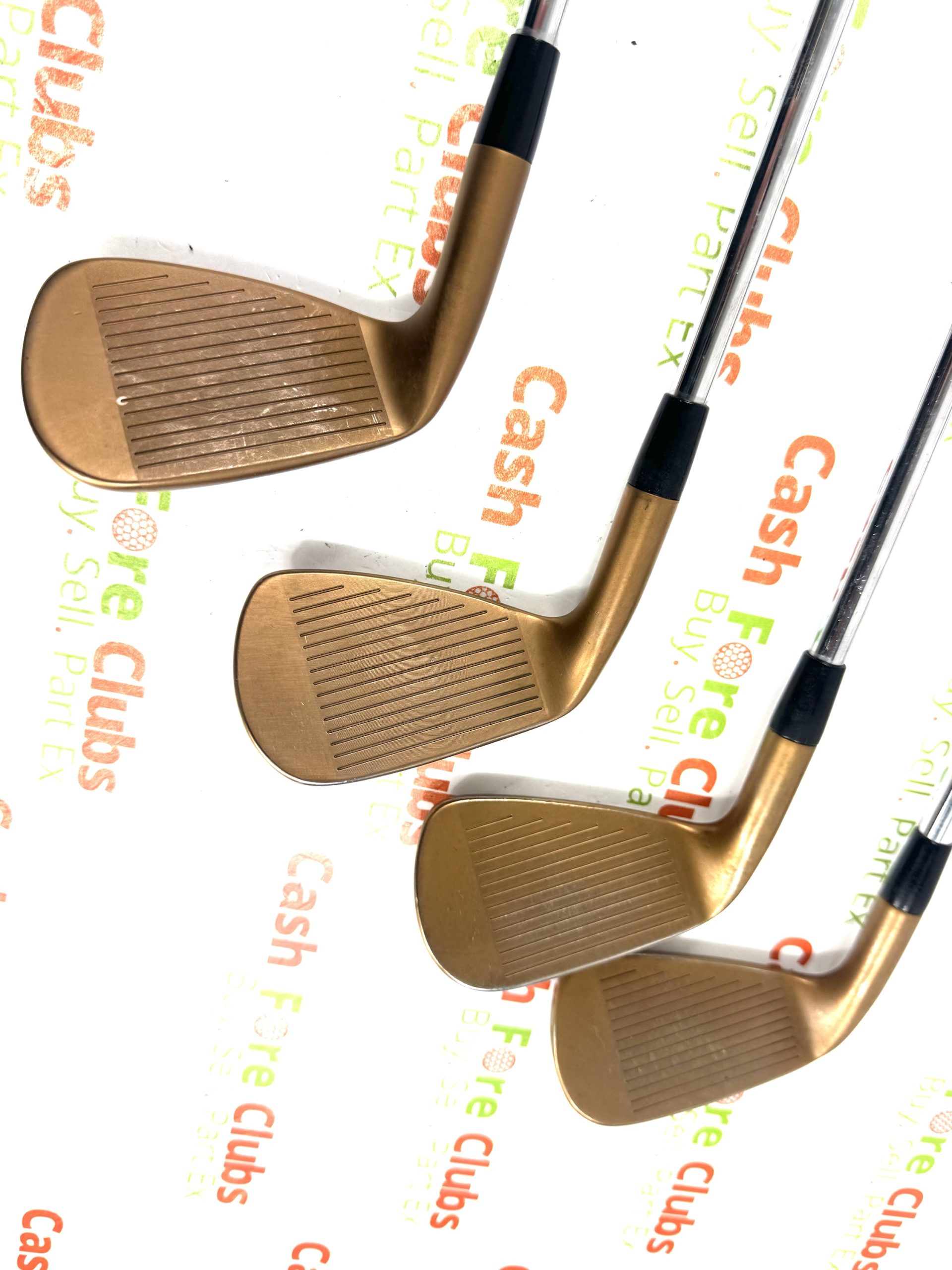 Cobra king forged tech Irons 6-9 Irons - Image 4