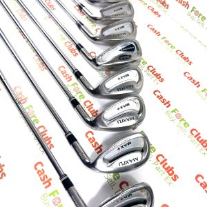 Maxfli Max + irons 3-Sw