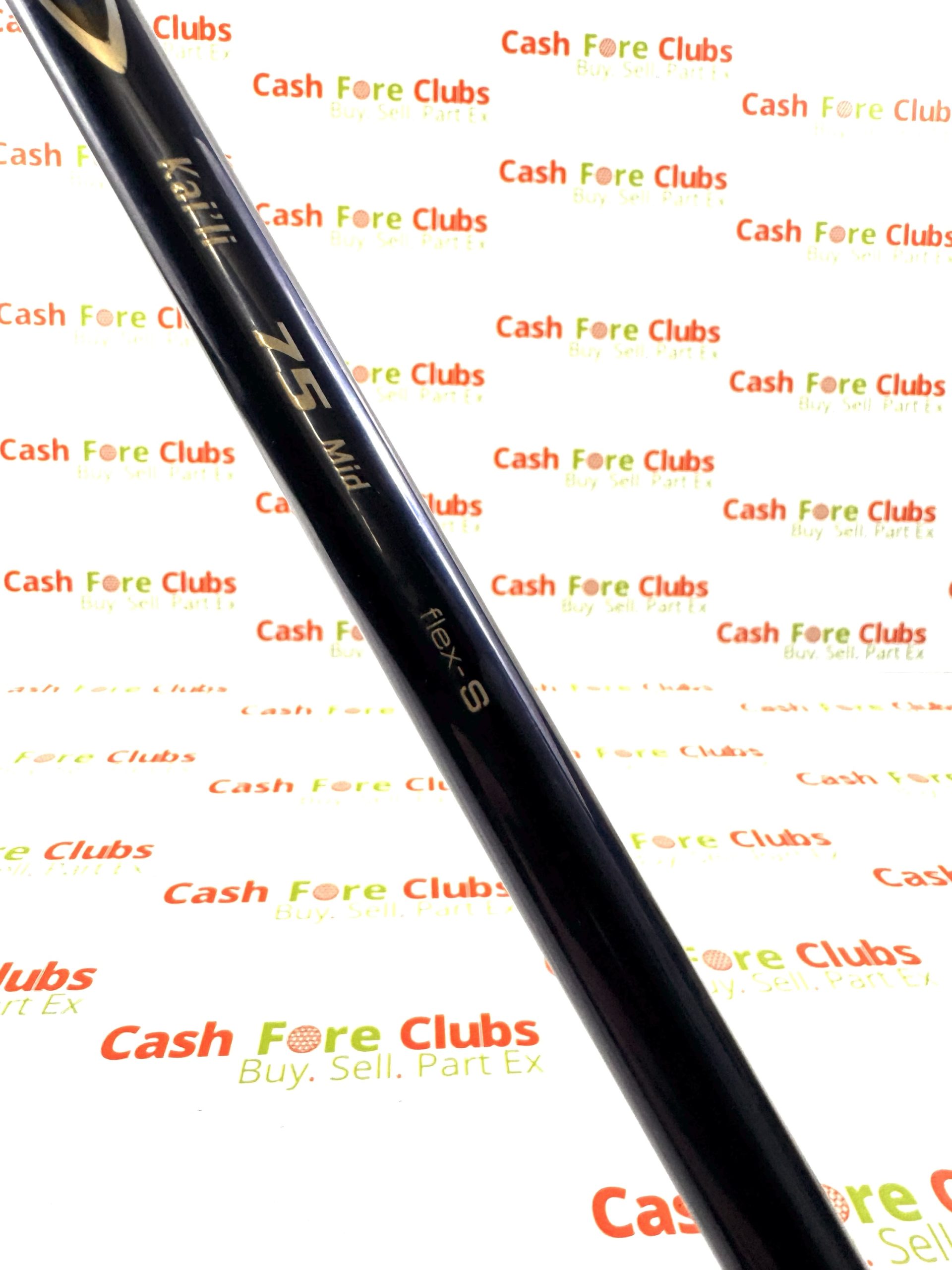 Titleist Diamana 75g Stiff 3 wood shaft - Image 2