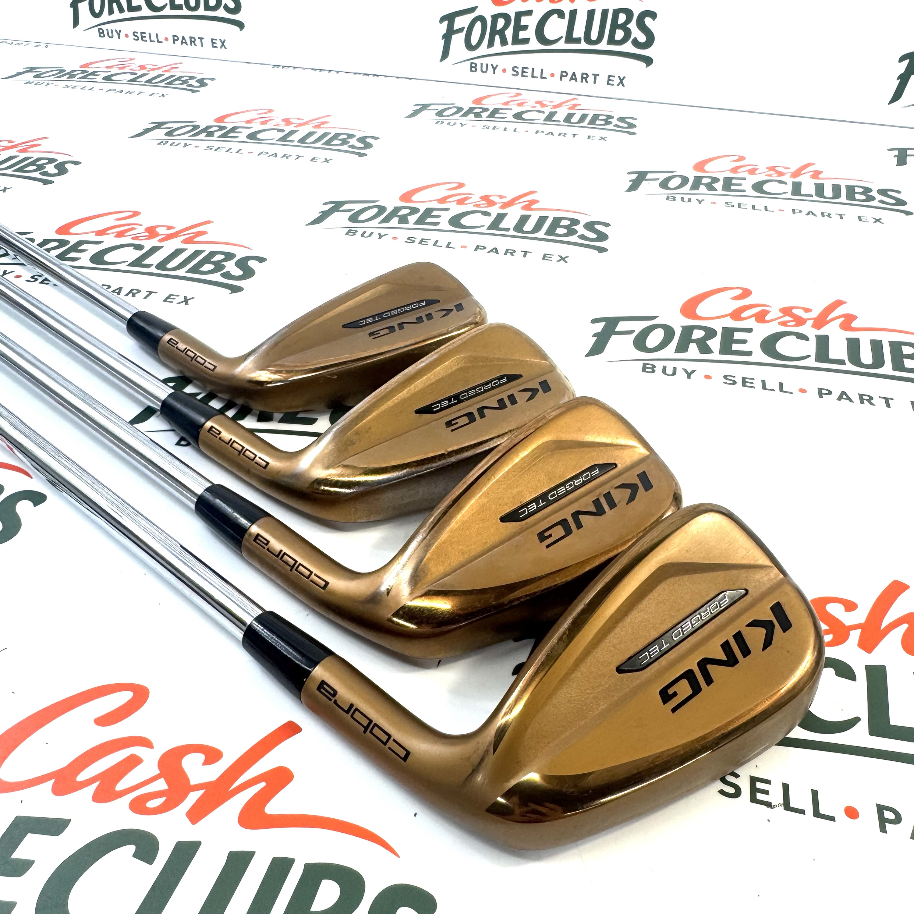 Cobra king forged tech Irons 6-9 Irons