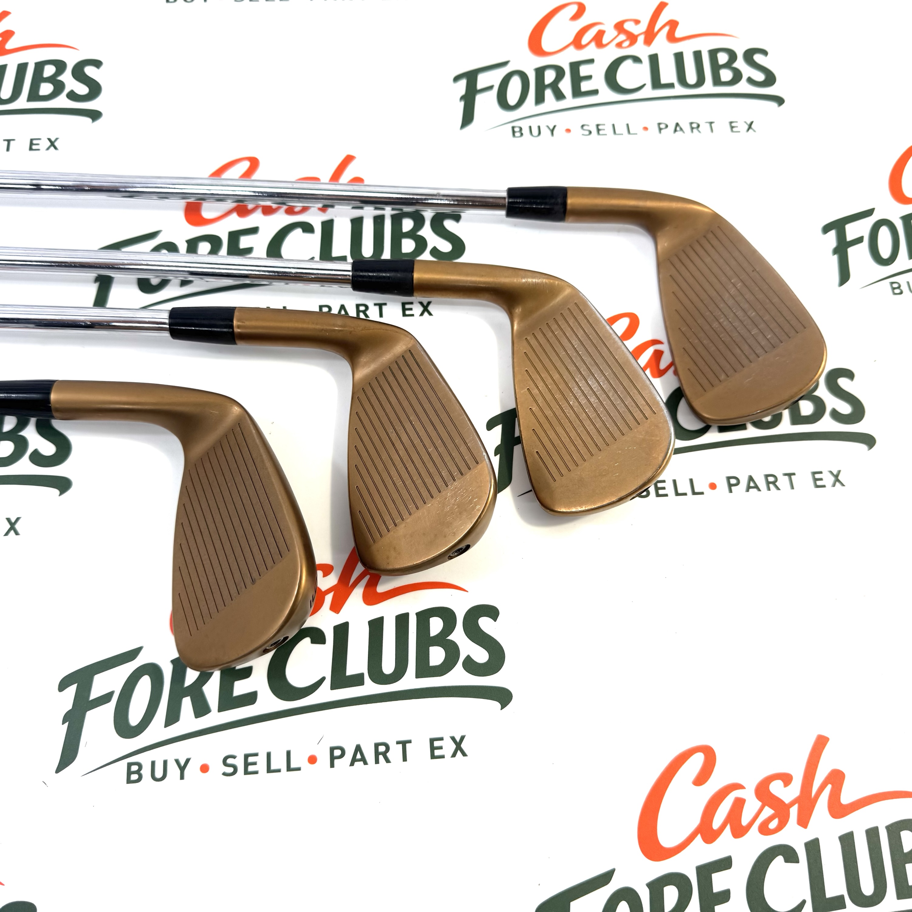 Cobra king forged tech Irons 6-9 Irons - Image 3