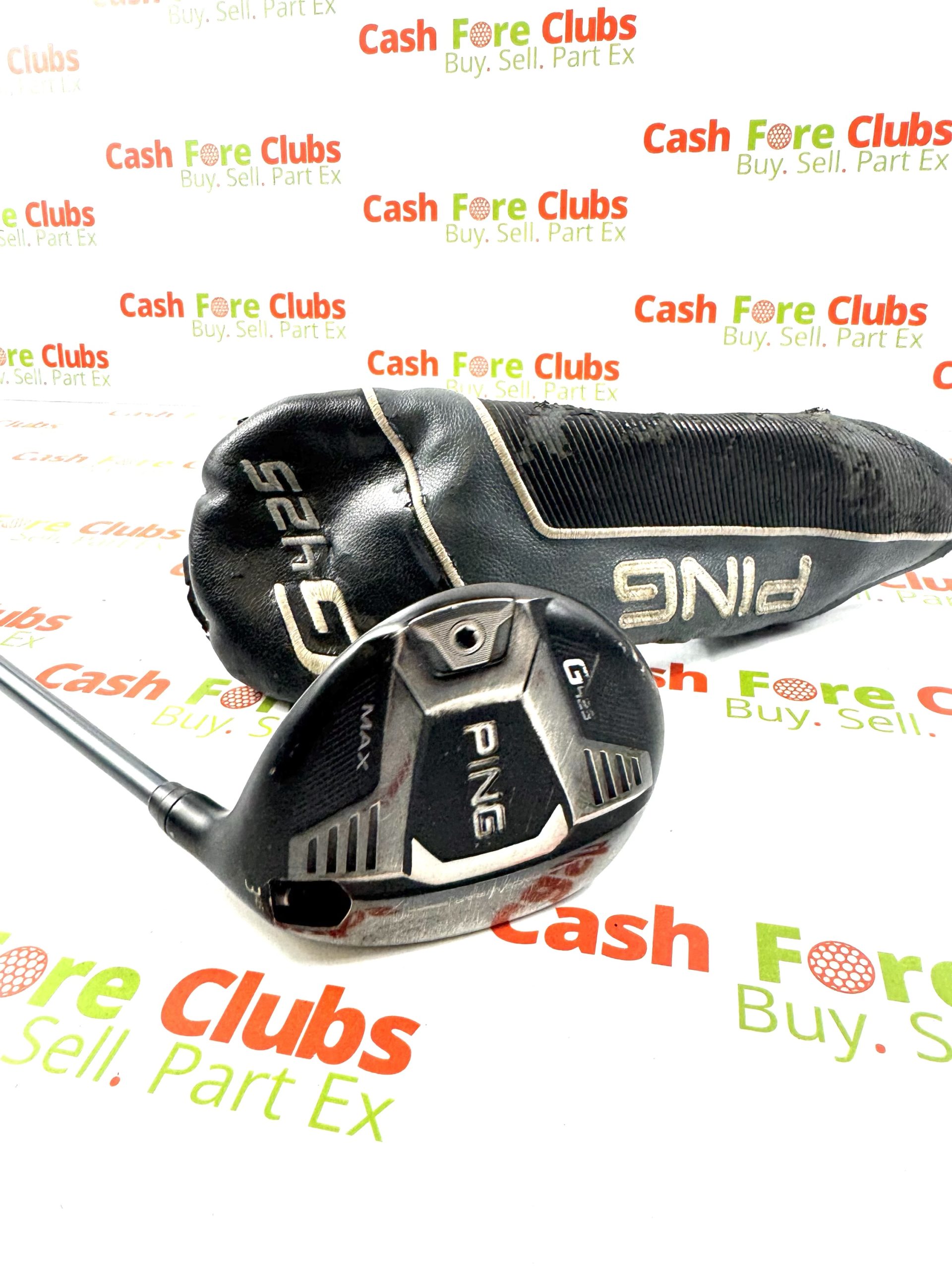 PING g425 max 3 wood