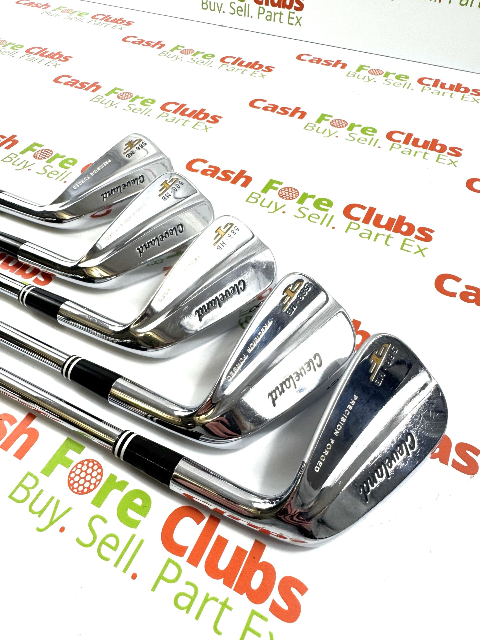 Cleveland 588 mb cf irons 6-pw