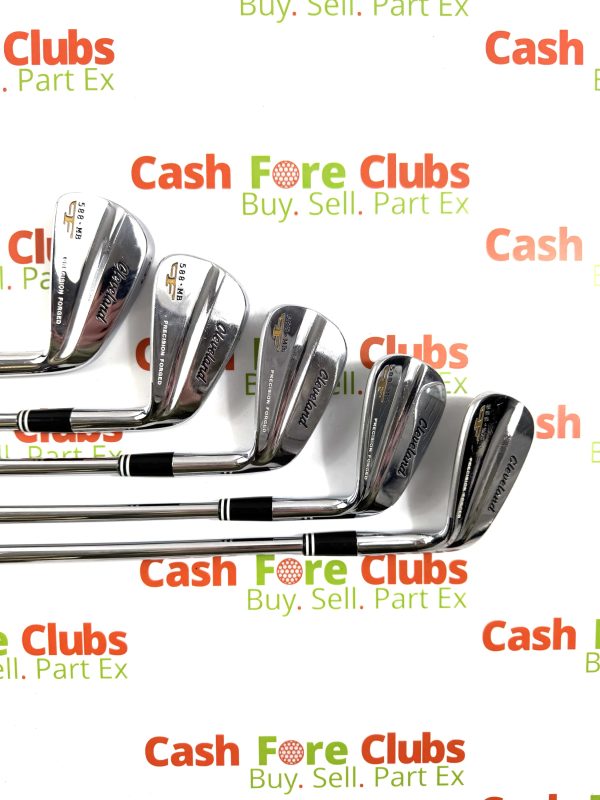 Cleveland 588 mb cf irons 6-pw - Cash Fore Clubs