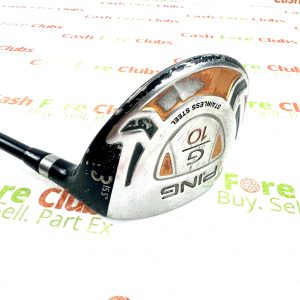 PING G10 3 wood