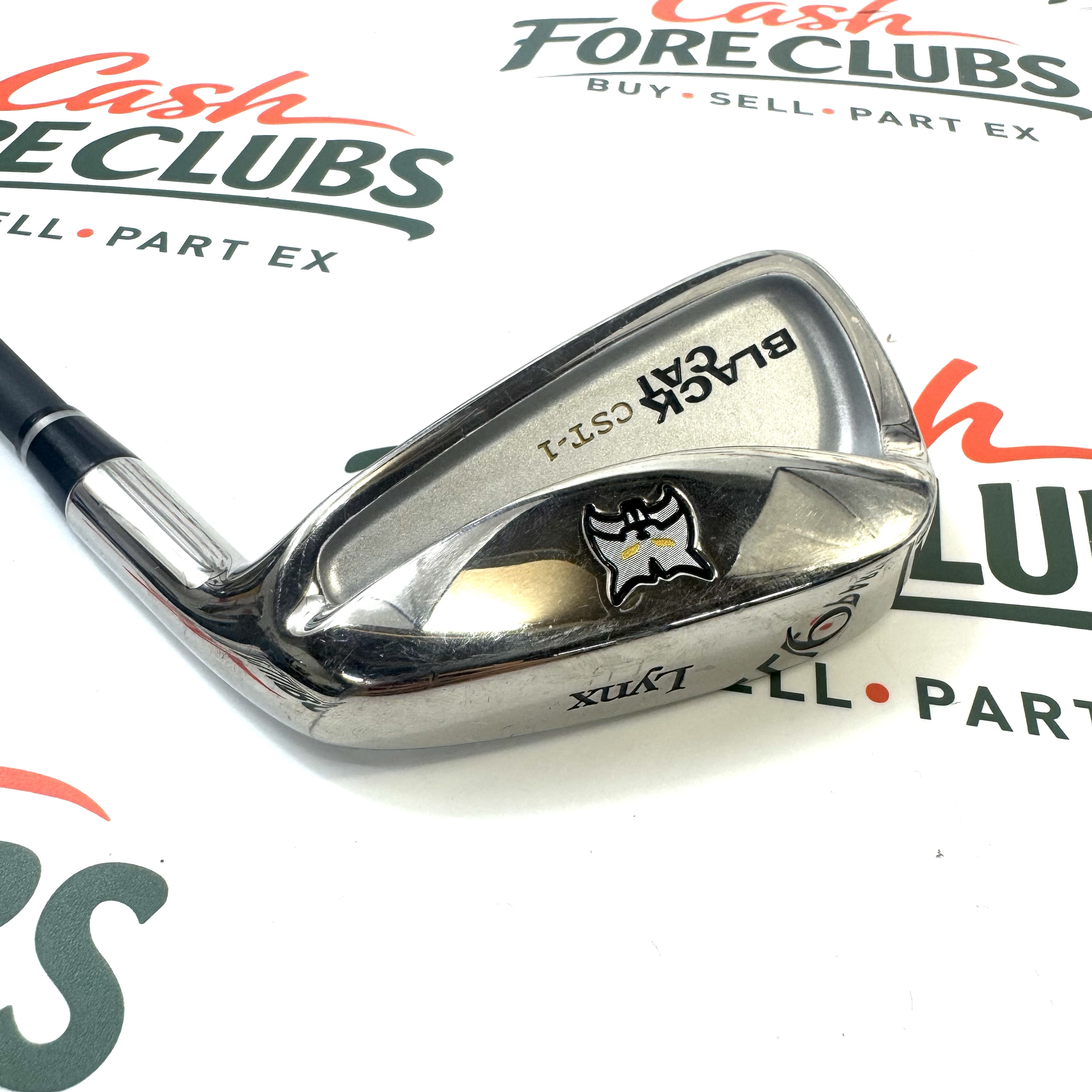 lynx BLACK CAT CST-1 6 IRON REG GRAPHITE