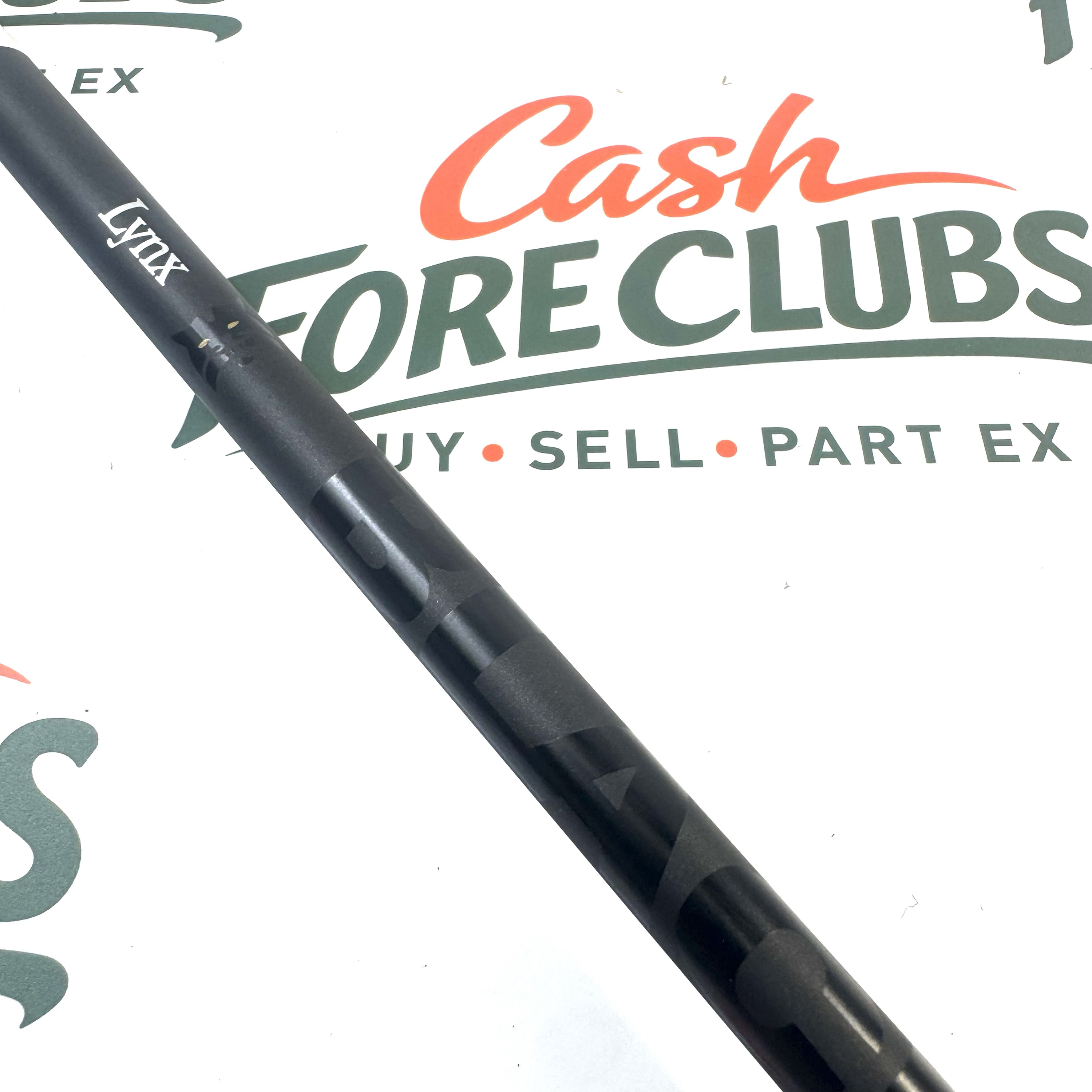 lynx BLACK CAT CST-1 6 IRON REG GRAPHITE - Image 3