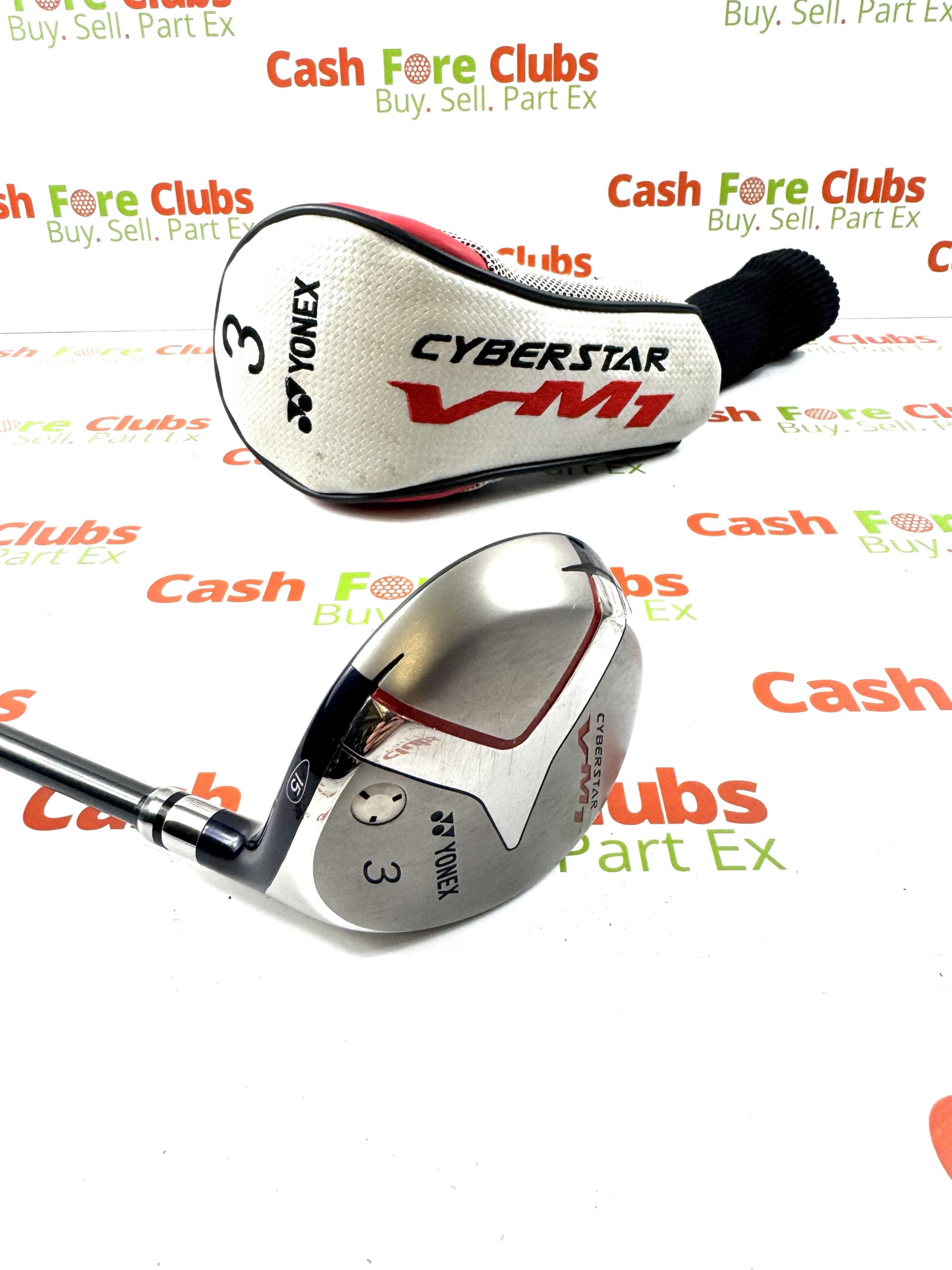 Yonex cyberstar VM1 3 Wood