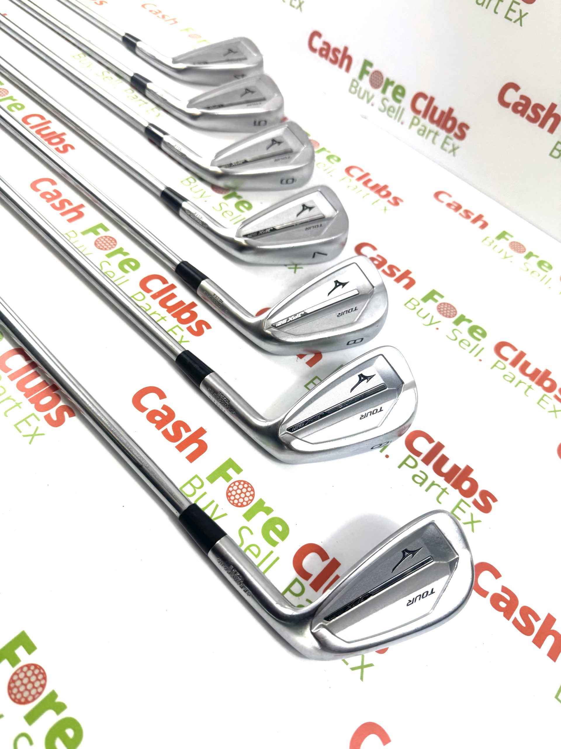 Mizuno jpx 921 tour irons 4-pw - Cash Fore Clubs