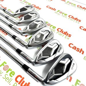 PING G430 irons 5-PW