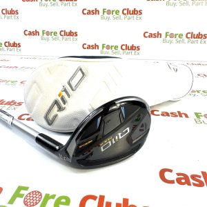 Taylormade Qi10 Max 4 hybrid