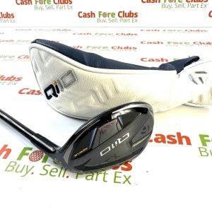 TaylorMade qi10 4 hybrid