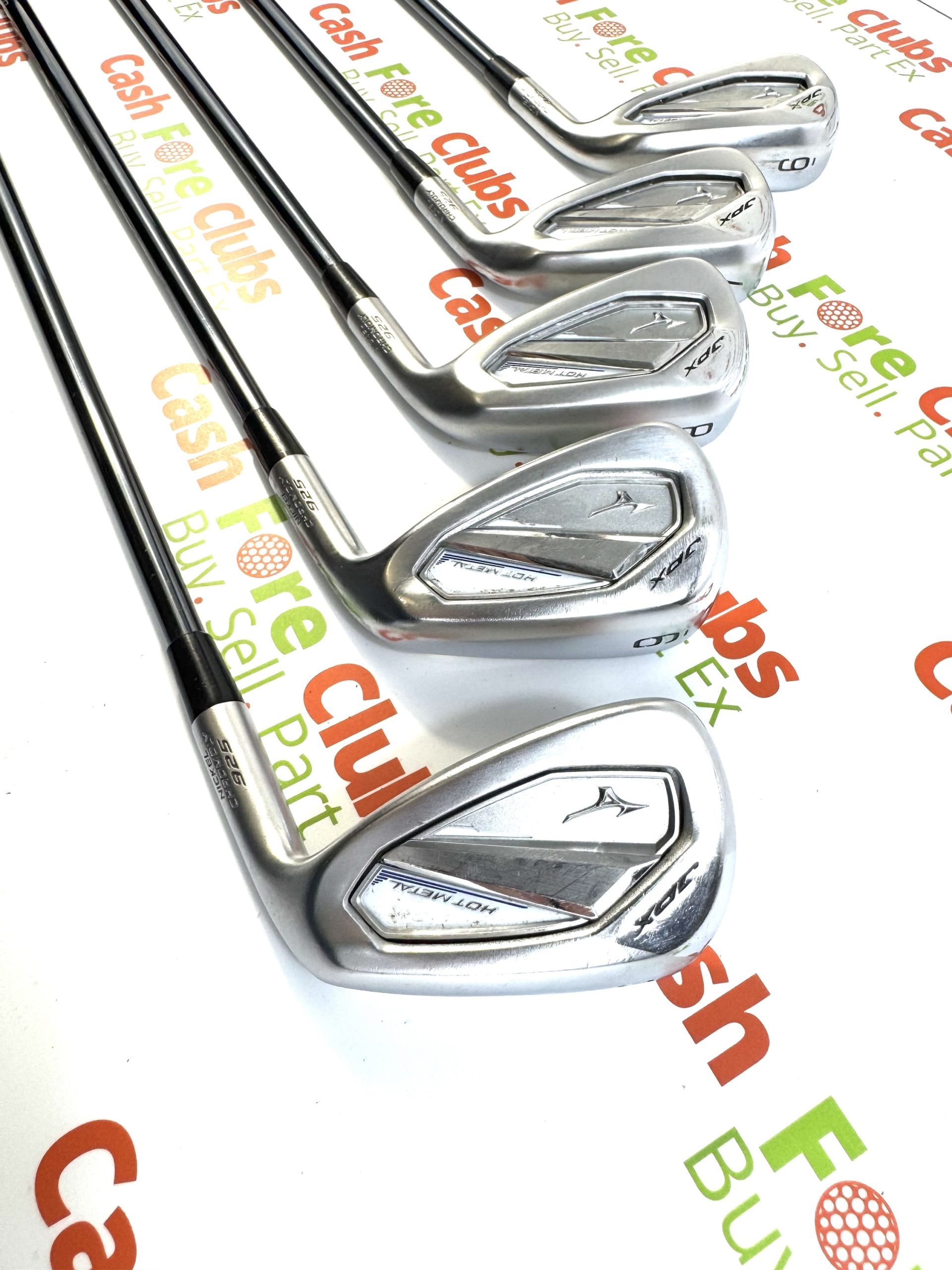 Mizuno Jpx 925 hot metal 6-pw