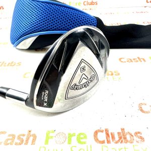 Callaway razor x balck 3 wood