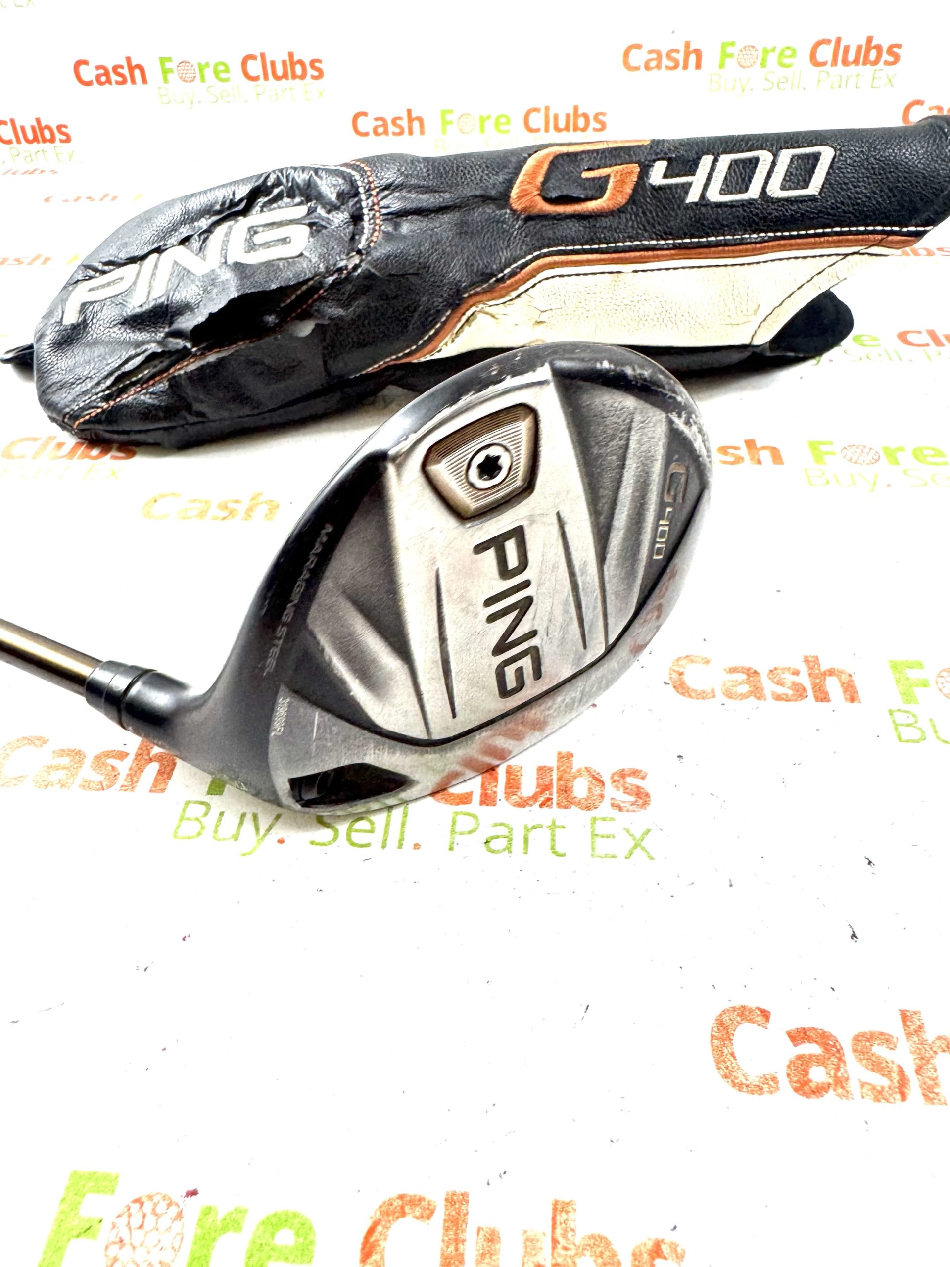 PING G400 3 wood - Cash Fore Clubs