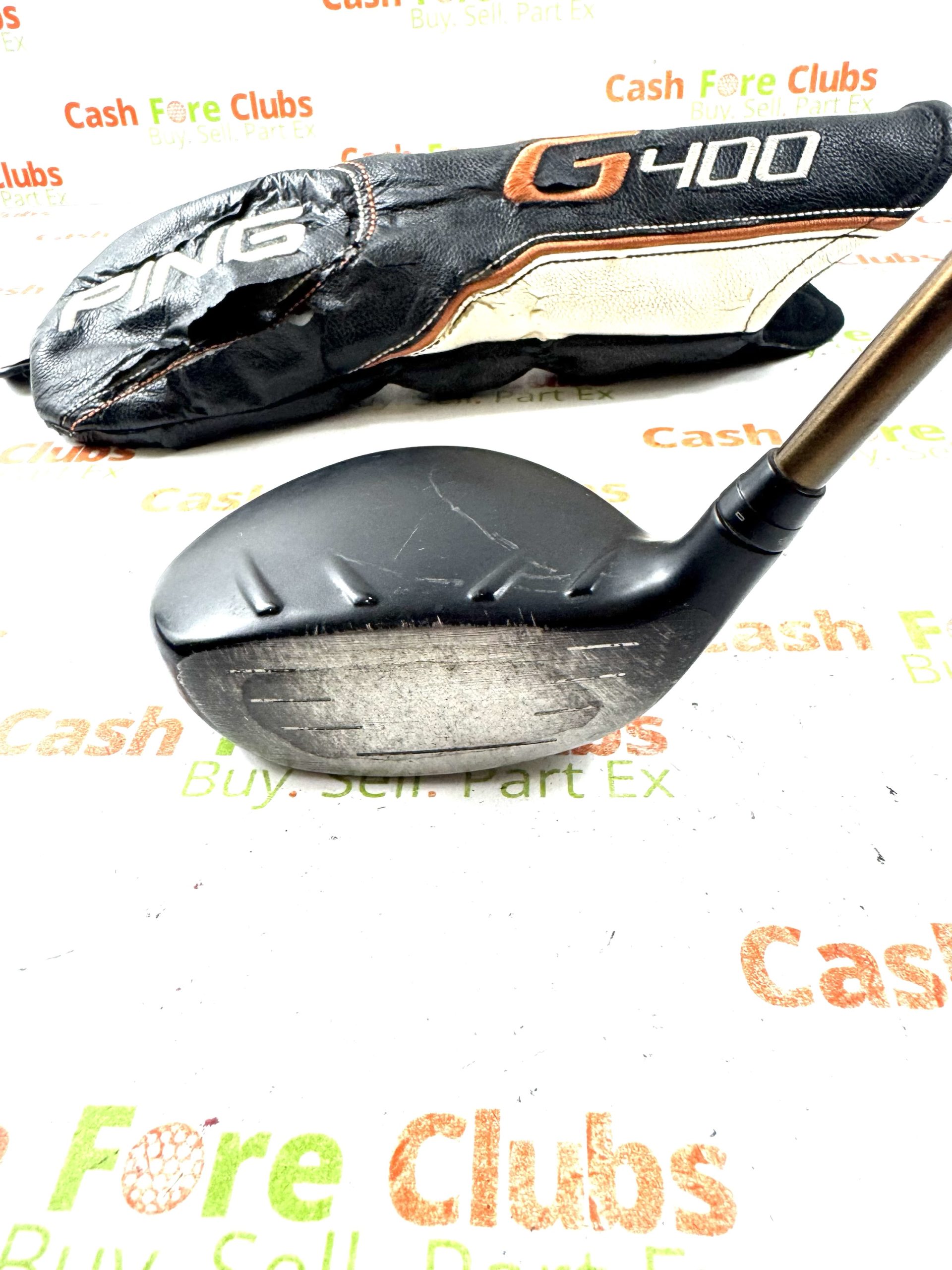 PING G400 3 wood - Cash Fore Clubs