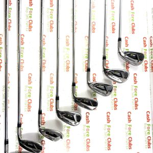 TaylorMade m2 irons 5-pw+aw+sw