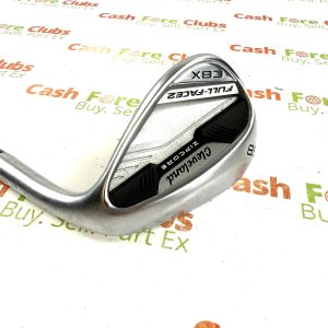 Cleveland Zip Core Full Face 2 CBX 58 Degree