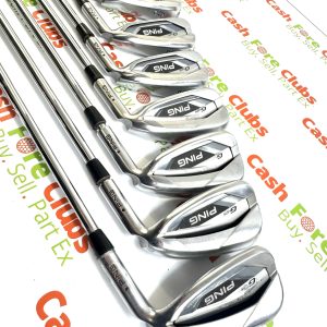 PING g425 4-pw BLACK DOT