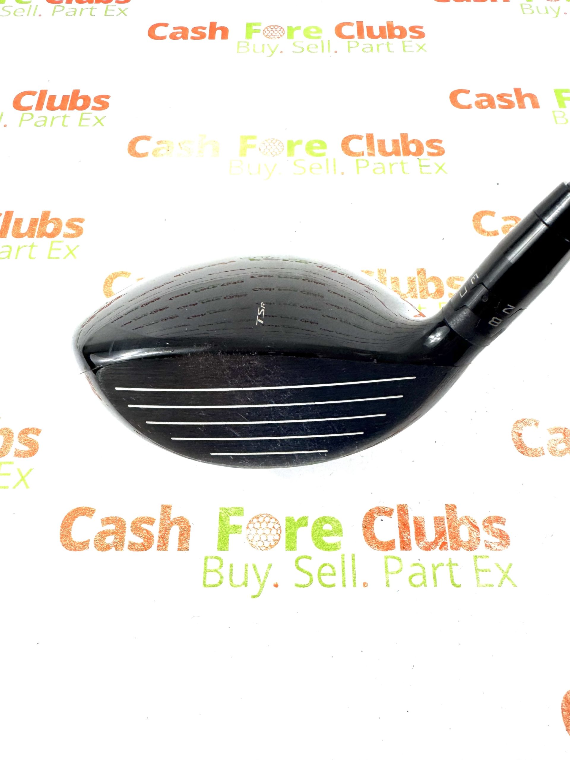 Tête De Bois De Fairway Titleist TSR2 15° (3W) - Neuve, Droite, Sans Headcover