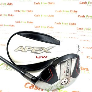 Callaway Apex UW 19 Degree